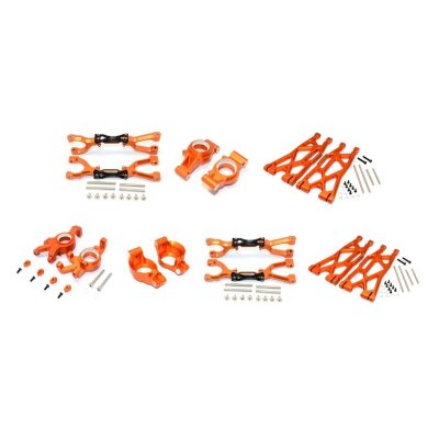 ALU ft&rr upr+lwr ARMS+ft C HUBS+ft Knkl ARMS SET XMAXX(92)