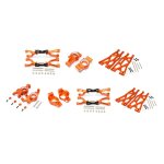 ALU ft&rr upr+lwr ARMS+ft C HUBS+ft Knkl ARMS SET...