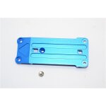 ALUMINIUM FRONT SUSPENSION HOLDER - 1PC SET blue