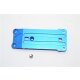ALUMINIUM FRONT SUSPENSION HOLDER - 1PC SET blue