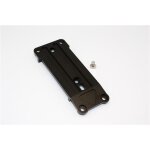 ALUMINIUM FRONT SUSPENSION HOLDER - 1PC SET black
