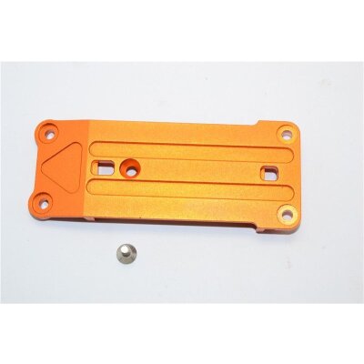 ALUMINIUM FRONT SUSPENSION HOLDER - 1PC SET orange