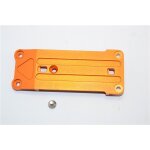 ALUMINIUM FRONT SUSPENSION HOLDER - 1PC SET orange