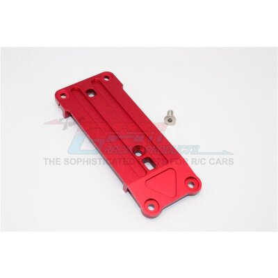 ALUMINIUM FRONT SUSPENSION HOLDER - 1PC SET red