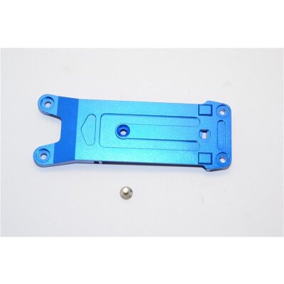 ALUMINIUM REAR SUSPENSION HOLDER - 1PC SET blue