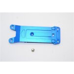 ALUMINIUM REAR SUSPENSION HOLDER - 1PC SET blue