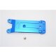 ALUMINIUM REAR SUSPENSION HOLDER - 1PC SET blue