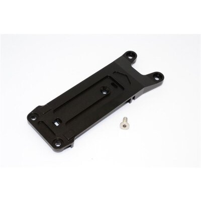 ALUMINIUM REAR SUSPENSION HOLDER - 1PC SET black