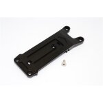 ALUMINIUM REAR SUSPENSION HOLDER - 1PC SET black