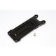 ALUMINIUM REAR SUSPENSION HOLDER - 1PC SET black