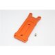 ALUMINIUM REAR SUSPENSION HOLDER - 1PC SET orange