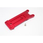 ALUMINIUM REAR SUSPENSION HOLDER - 1PC SET red