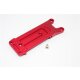ALUMINIUM REAR SUSPENSION HOLDER - 1PC SET red