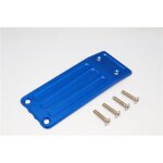 ALUMINIUM FRONT SKID PLATE - 1PC SET blue