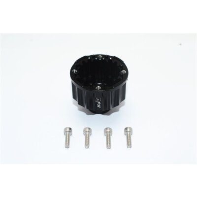 ALU FRONT OR REAR DIFFERENTIAL CASE (FOR TXM 8S) -5PC SET