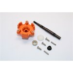 ALU TRASMISSION CUSH DRIVE HOUSING w. DRIVE IPt SFT-10PCS