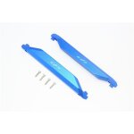 ALUMINUM CHASSIS NERF BARS -6PC SET blue