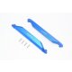 ALUMINUM CHASSIS NERF BARS -6PC SET blue
