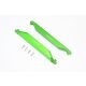 ALUMINUM CHASSIS NERF BARS -6PC SET green