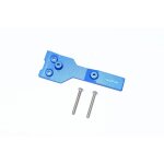 ALUMINUM REAR CHASSIS LINK PROTECTOR -3PC SET blue