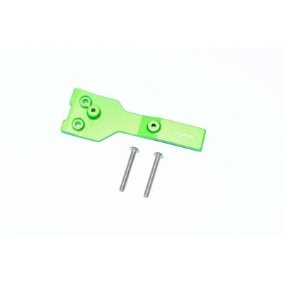 ALUMINUM REAR CHASSIS LINK PROTECTOR -3PC SET green