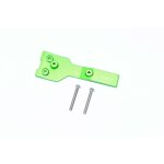 ALUMINUM REAR CHASSIS LINK PROTECTOR -3PC SET green