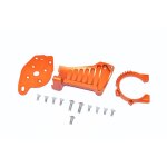 ALUMINUM MOTOR MOUNT -14PC SET orange