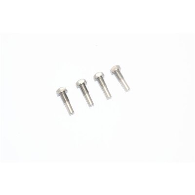 STAINLESS STEEL KING PIN FOR FRONT C-HUBS -4PC SET