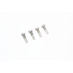 STAINLESS STEEL KING PIN FOR FRONT C-HUBS -4PC SET
