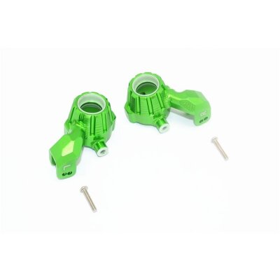 ALUMINUM FRONT KNUCKLE ARMS -4PC SET green