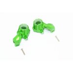 ALUMINUM FRONT KNUCKLE ARMS -4PC SET green