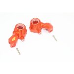 ALUMINUM FRONT KNUCKLE ARMS -4PC SET orange