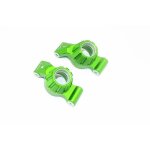 ALUMINUM REAR KNUCKLE ARM -2PC SET green