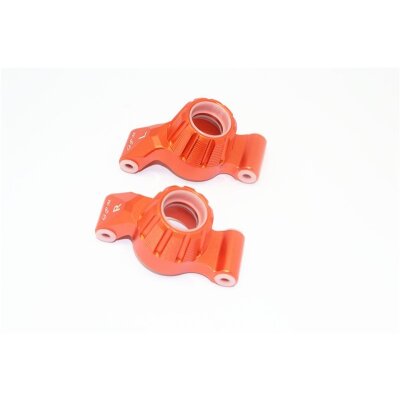 ALUMINUM REAR KNUCKLE ARM -2PC SET orange