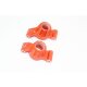 ALUMINUM REAR KNUCKLE ARM -2PC SET orange