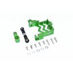 ALU SERVO MOUNT +STAINLESS STEEL TROD+25T ALU SrvHrn -16PCS