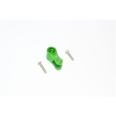 ALUMINUM 25T SERVO HORN -3PC SET green