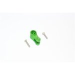 ALUMINUM 25T SERVO HORN -3PC SET green