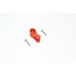 ALUMINUM 25T SERVO HORN -3PC SET orange