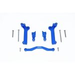 ALUMINUM FRONT SHOCK MOUNT -11PC SET blue