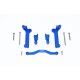 ALUMINUM FRONT SHOCK MOUNT -11PC SET blue
