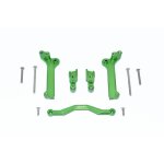 ALUMINUM FRONT SHOCK MOUNT -11PC SET green