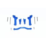 ALUMINUM REAR SHOCK MOUNT -11PC SET blue