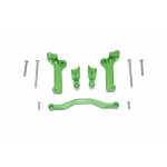 ALUMINUM REAR SHOCK MOUNT -11PC SET green