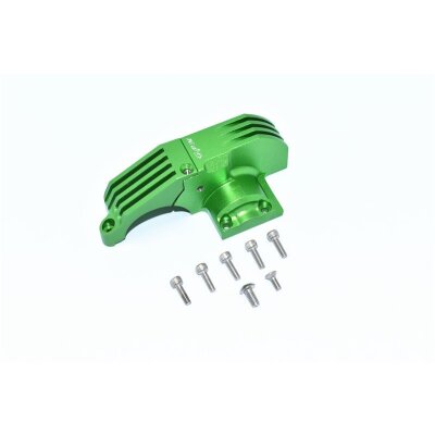 ALUMINUM MAIN GEAR COVER -9PC SET green