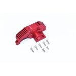 ALUMINUM MAIN GEAR COVER -9PC SET red