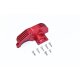 ALUMINUM MAIN GEAR COVER -9PC SET red