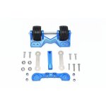 ALUMINUM REAR ADJUSTABLE WHEELIE -20PC SET30 blue