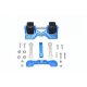 ALUMINUM REAR ADJUSTABLE WHEELIE -20PC SET30 blue