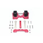ALUMINUM REAR ADJUSTABLE WHEELIE -20PC SET30 red